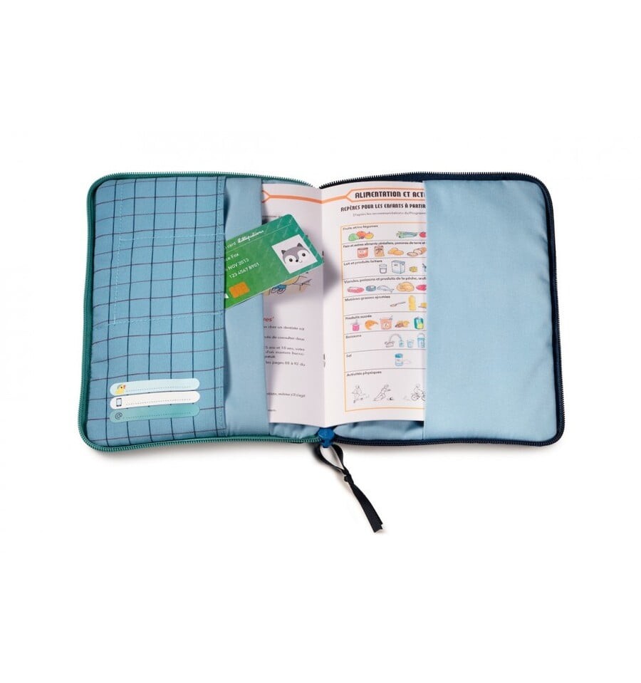 Lilliputiens - Baby Document Holder - Ignace