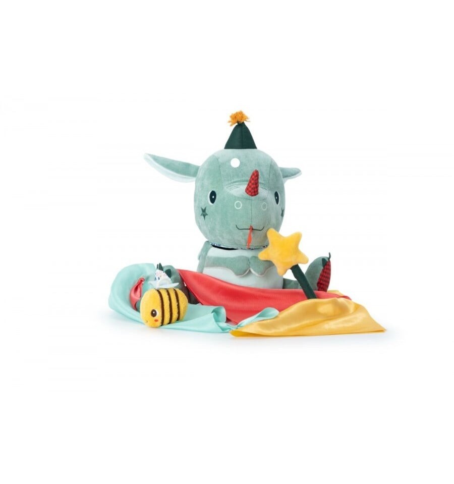 Joe the Magician, activity plush