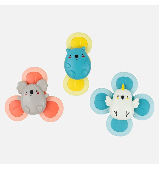 Spinners sensoriales - Animales asombrosos