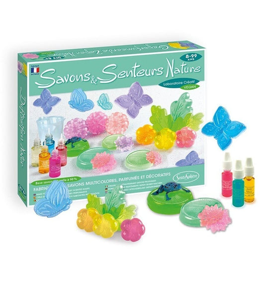 Jabones y esencias naturales