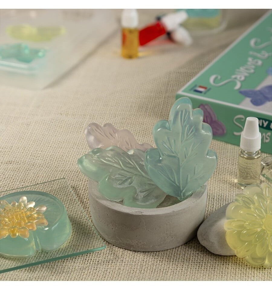 Sabonetes e essências naturais