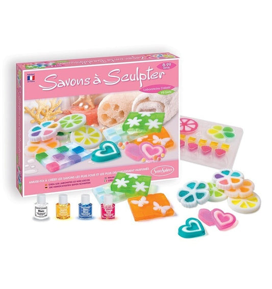 Jabones para esculpir