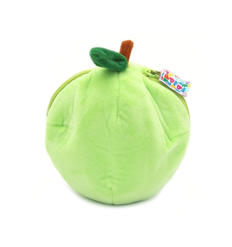 Crocket, Puppy and Apple