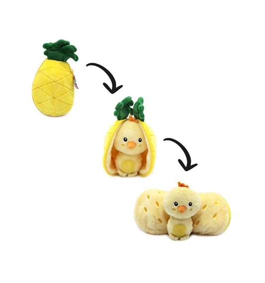 Nugget, Chick and Pineapple