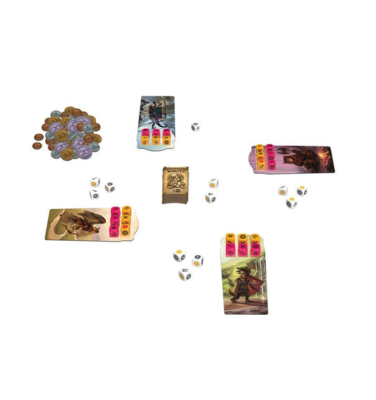 Heroes of Therion, board game