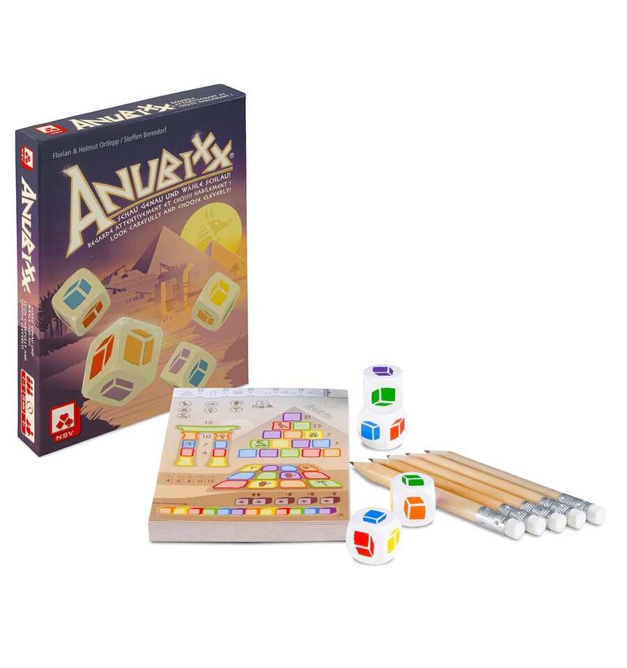 Anubixx, dice game