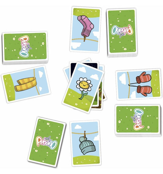 The Flock, card game