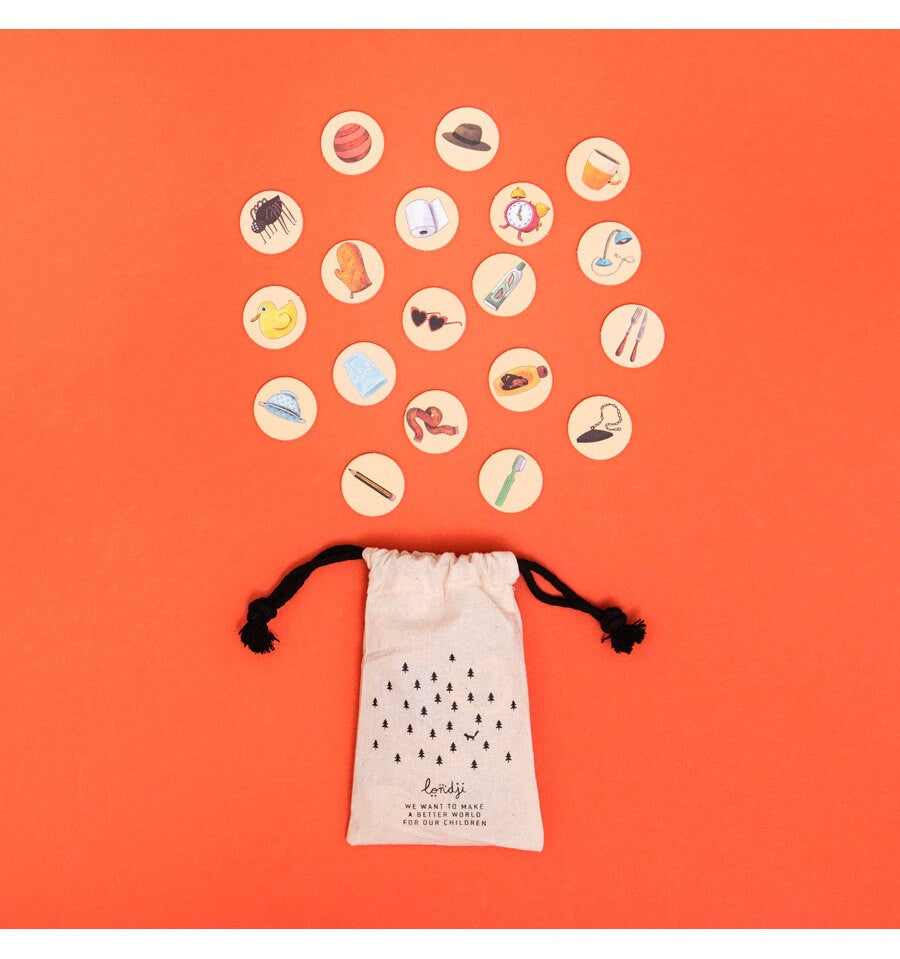 Where are my socks?, observation game