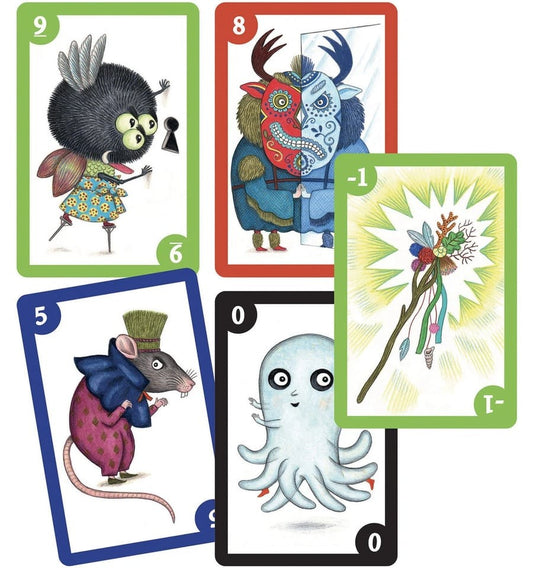 Spooky Boo!, juego de cartas
