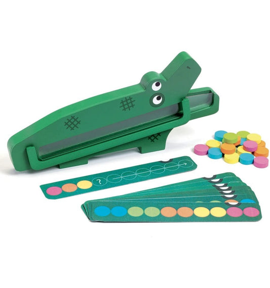 Crococroc, a memory and logic game