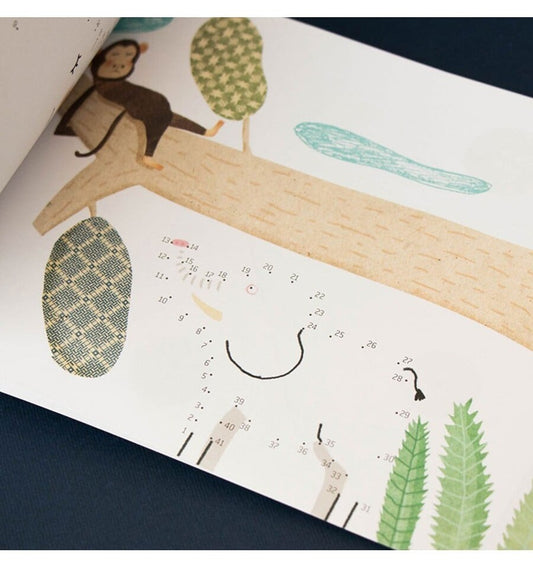Art & Dots, libro de actividades