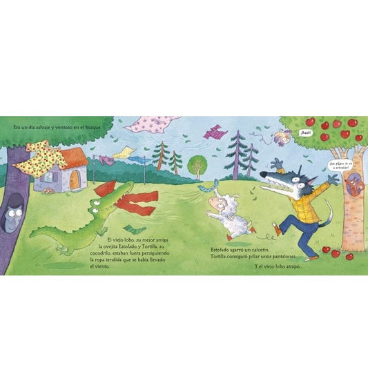 O Patinho Que Veio Jantar, História Infantil