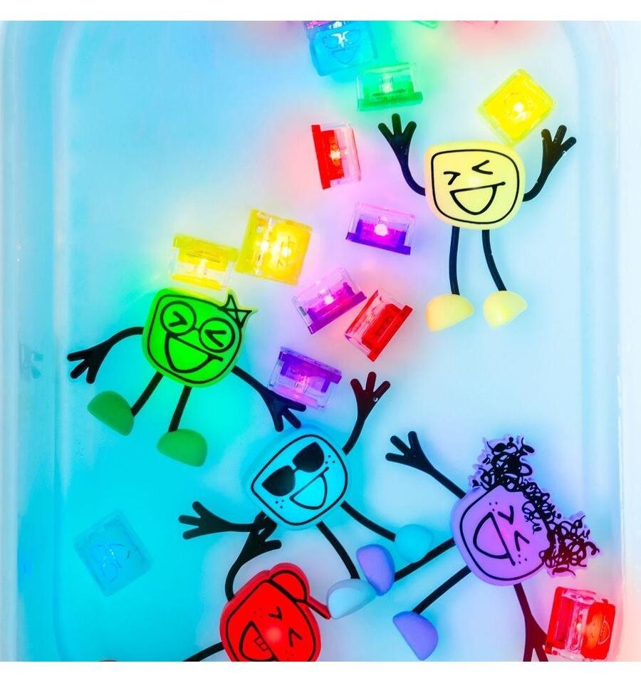 SAMMY set, 2 light cubes + character