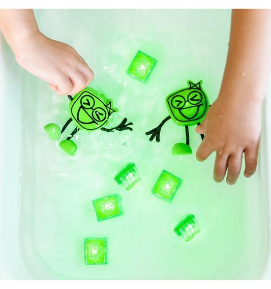 Conjunto PIPPA, 2 cubos de luz + personagem