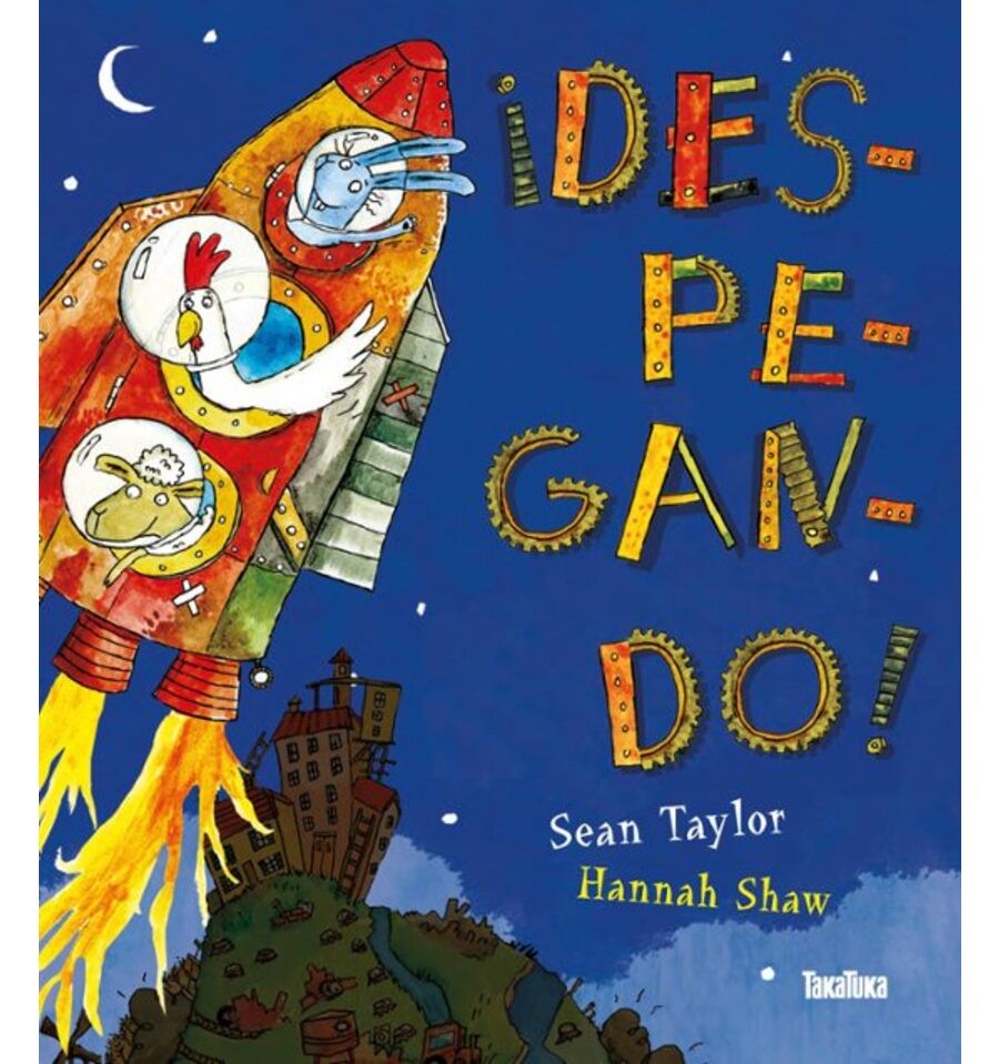 ¡Despegando!, Cuento Infantil