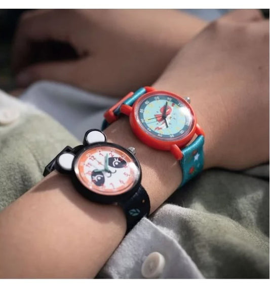 Relógio Educacional Panda