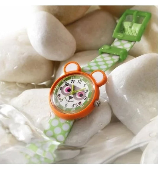 Relógio Educacional Guaxinim