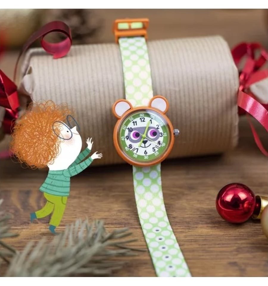 Relógio Educacional Guaxinim