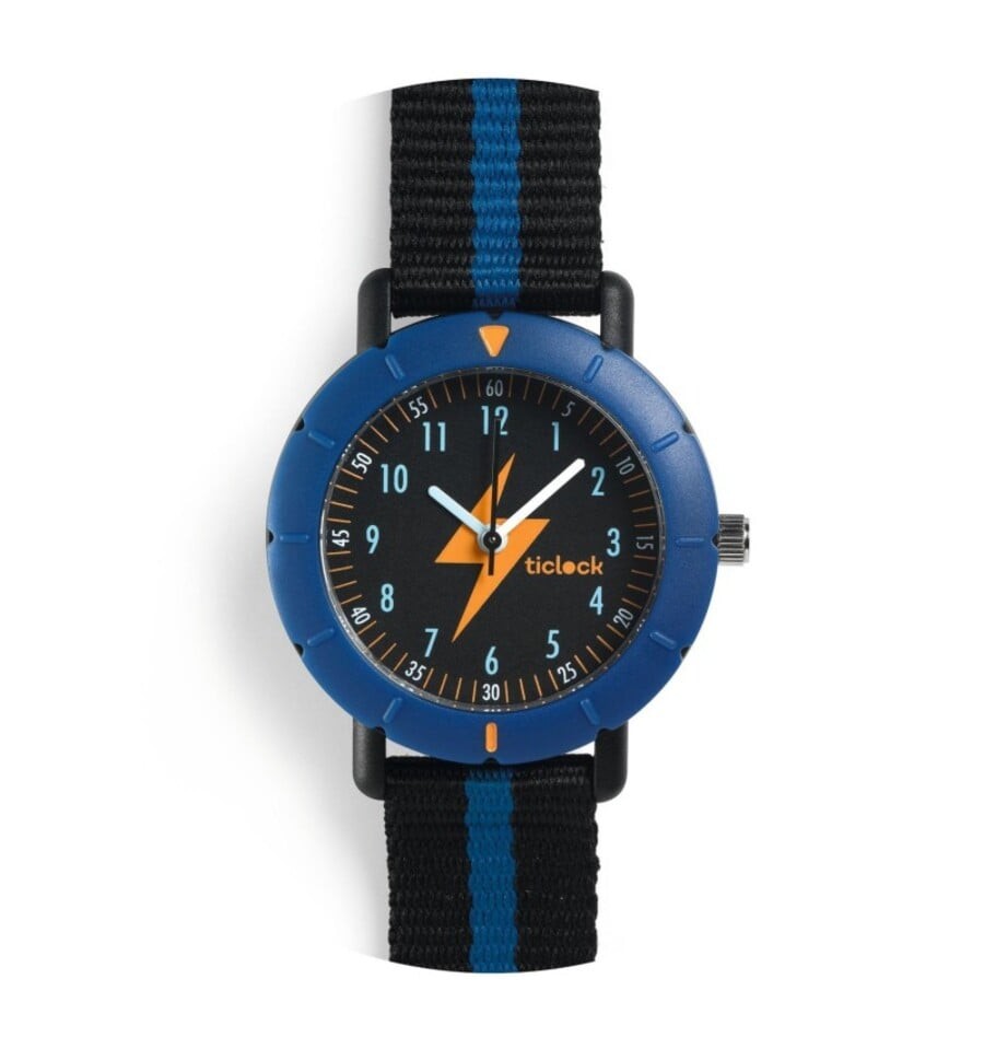 Relógio esportivo Flash Blue