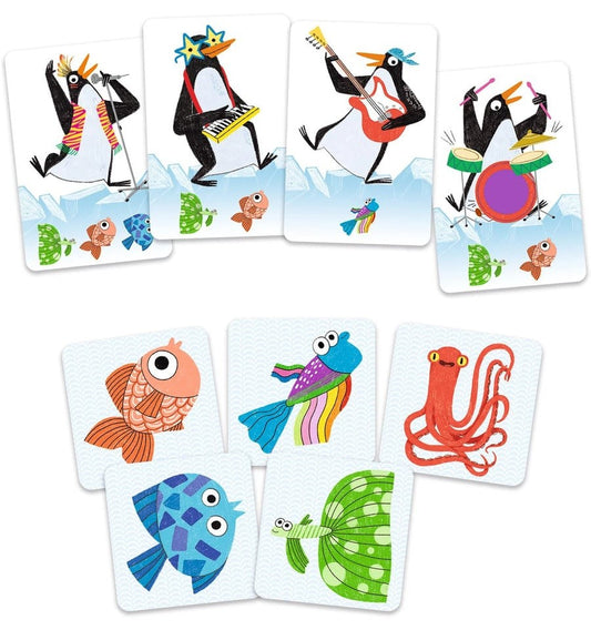 Rock Band, jogo de cartas