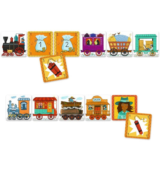 Golden Train, card game