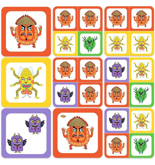 Monstrio, juego de cartas