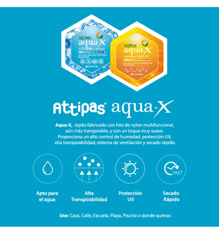 Attipas - Crab Mint Aqua-X