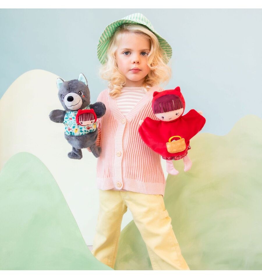 Louis Lobo Feroz, marioneta de mano