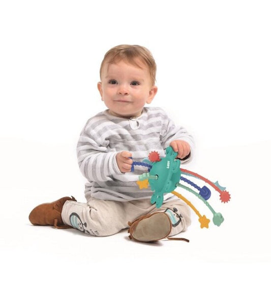 Zippy, sensory stimulation toy