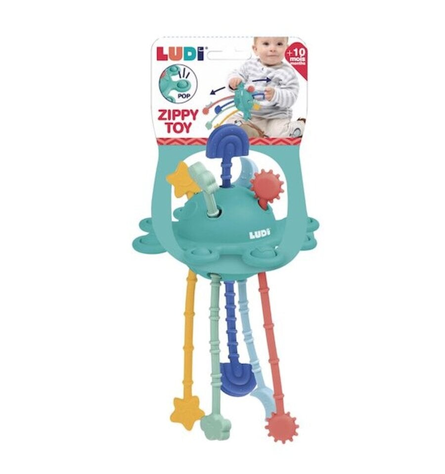 Zippy, sensory stimulation toy