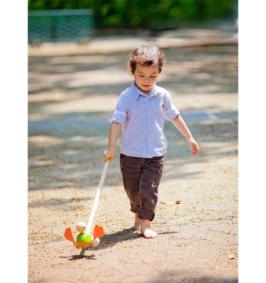 Wooden walker, Walk the duck