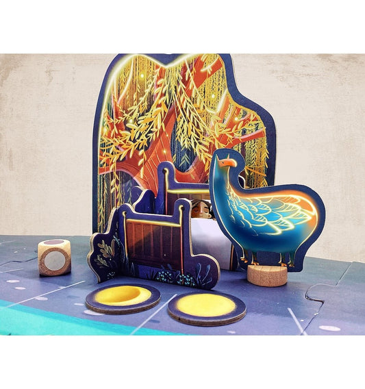 The Guardians of Dreams, board game