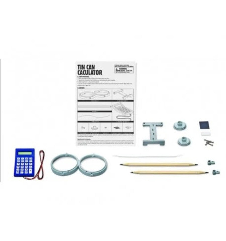 Green Science Can Calculator, Educational Toy