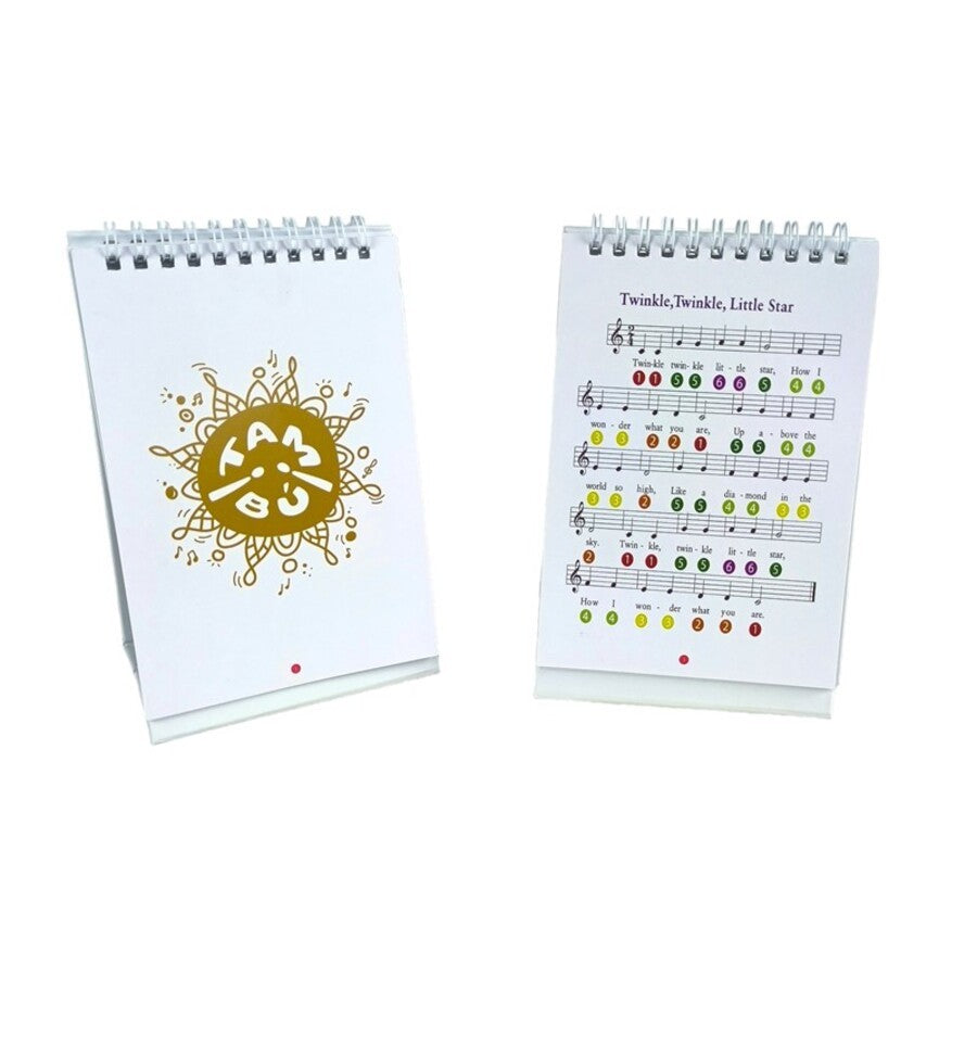 Tambú, Golden Stars Tongue Drum (Golden), instrumento musical