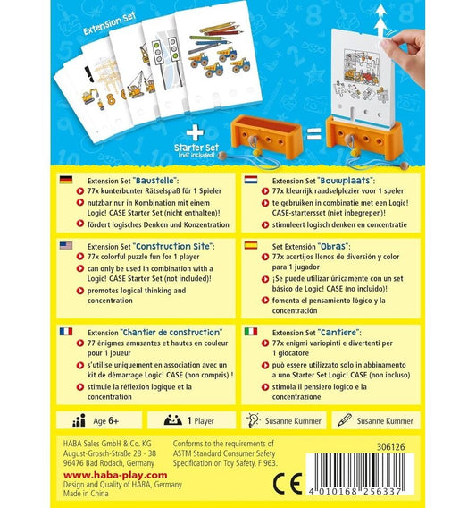 Logicase Construction Expansion Set