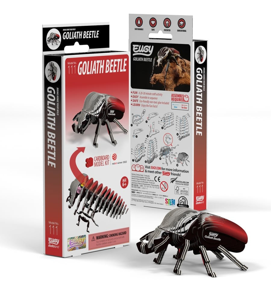 Dodoland - Eugy - Besouro Golias - 111