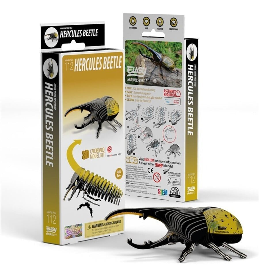 Dodoland - Eugy - Besouro Hércules - 112