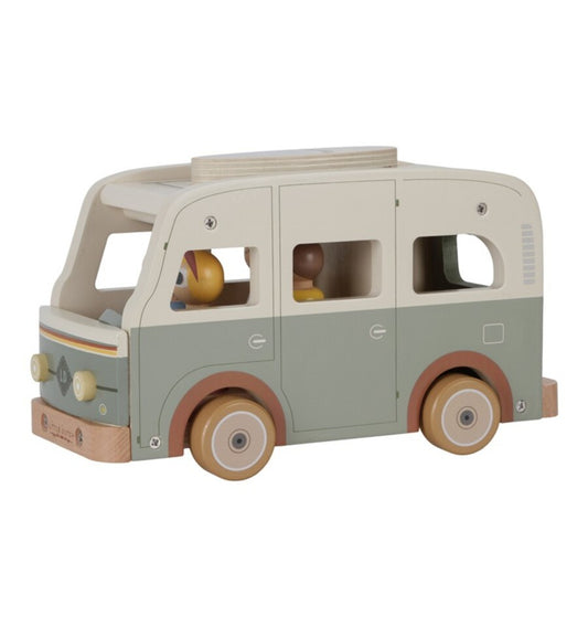 Retro van and nesting toys