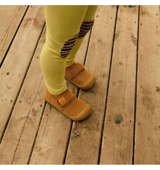 Attipas - Skin Shoes Mustard Sneakers