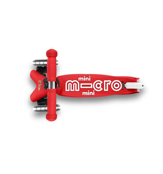 Mini Deluxe Red LED Scooter
