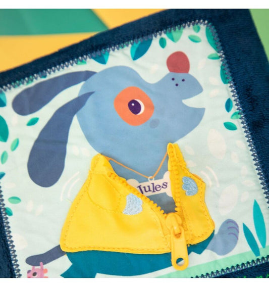 Learning to Dress Activity Book