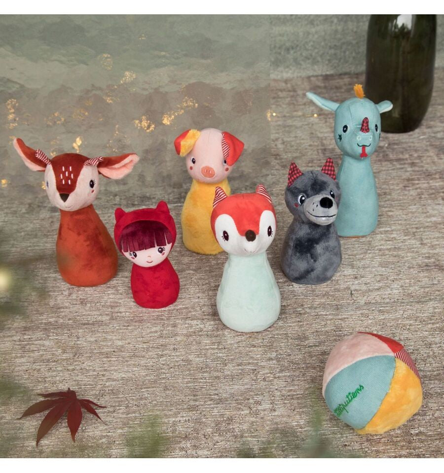 My first bowling game "The Forest"