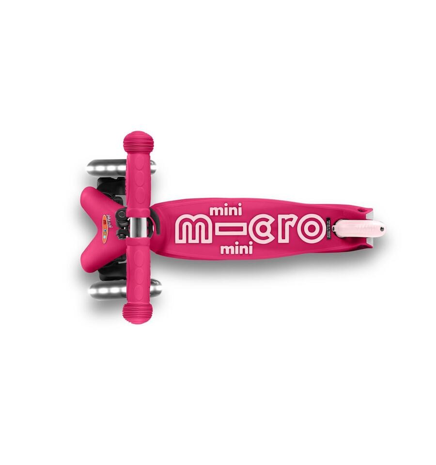 Mini Deluxe LED Scooter Pink