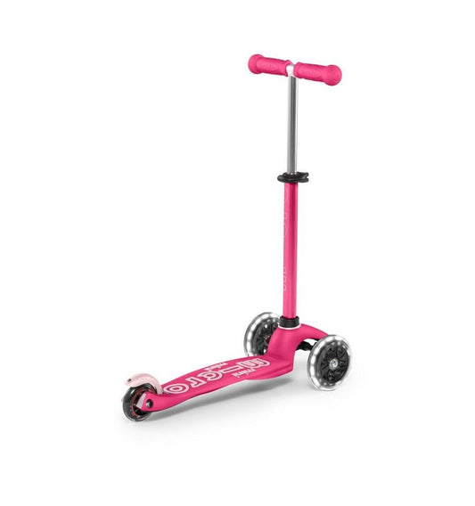 Mini Deluxe LED Scooter Pink