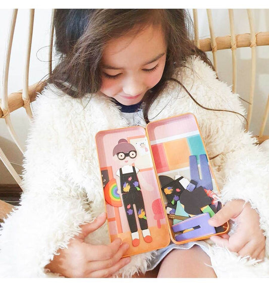 Profe de Infantil, puzzle magnético