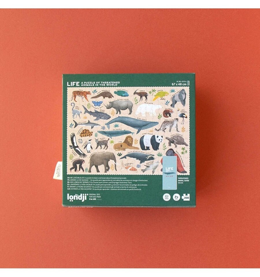 Life, 200-piece puzzle