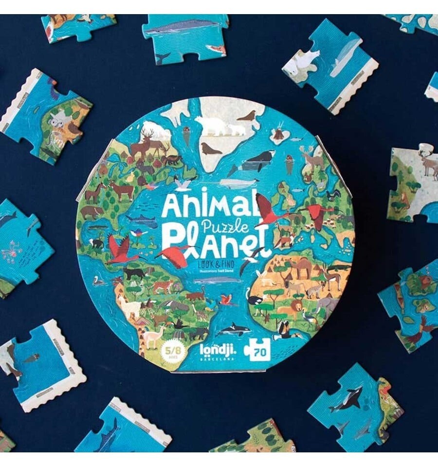 Animal Planet, 70-piece Observation Puzzle