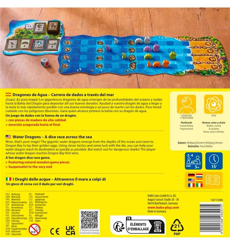 Dragones de Agua – Juego Infantil de Estrategia y Carreras