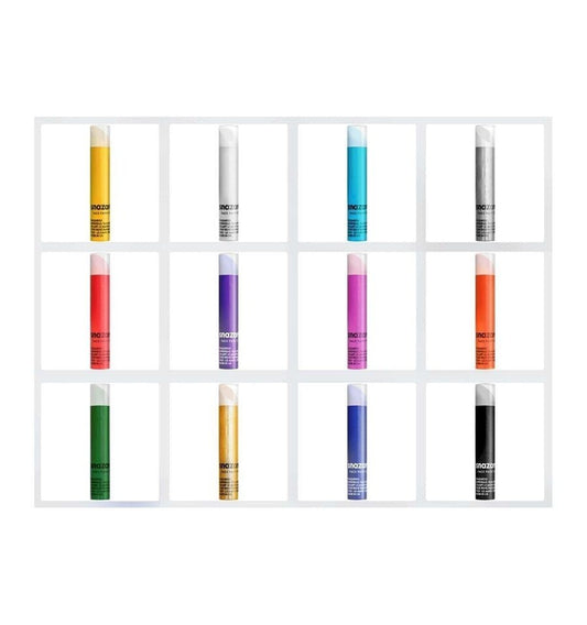 Pack of 12 makeup waxes