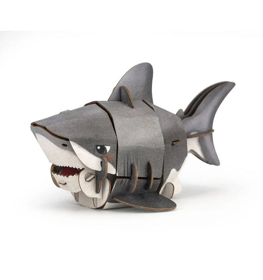 Puzzle 3D con sonido - Tiburón